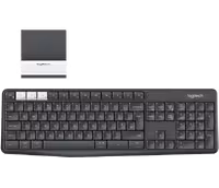 کیبورد لاجیتک مدل K375s MULTI-DEVICE به همراه پایه نگهدارنده گوشی موبایل و تبلت