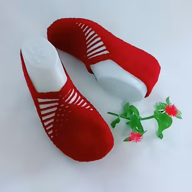 پاپوش بافتنی( قلاب بافی )