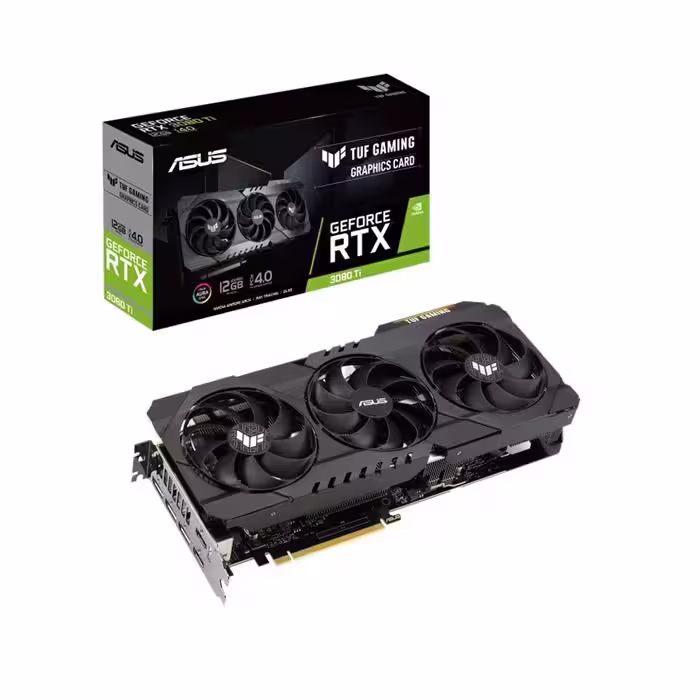 کارت گرافیک ایسوس TUF RTX 3080 TI 12GB GAMING