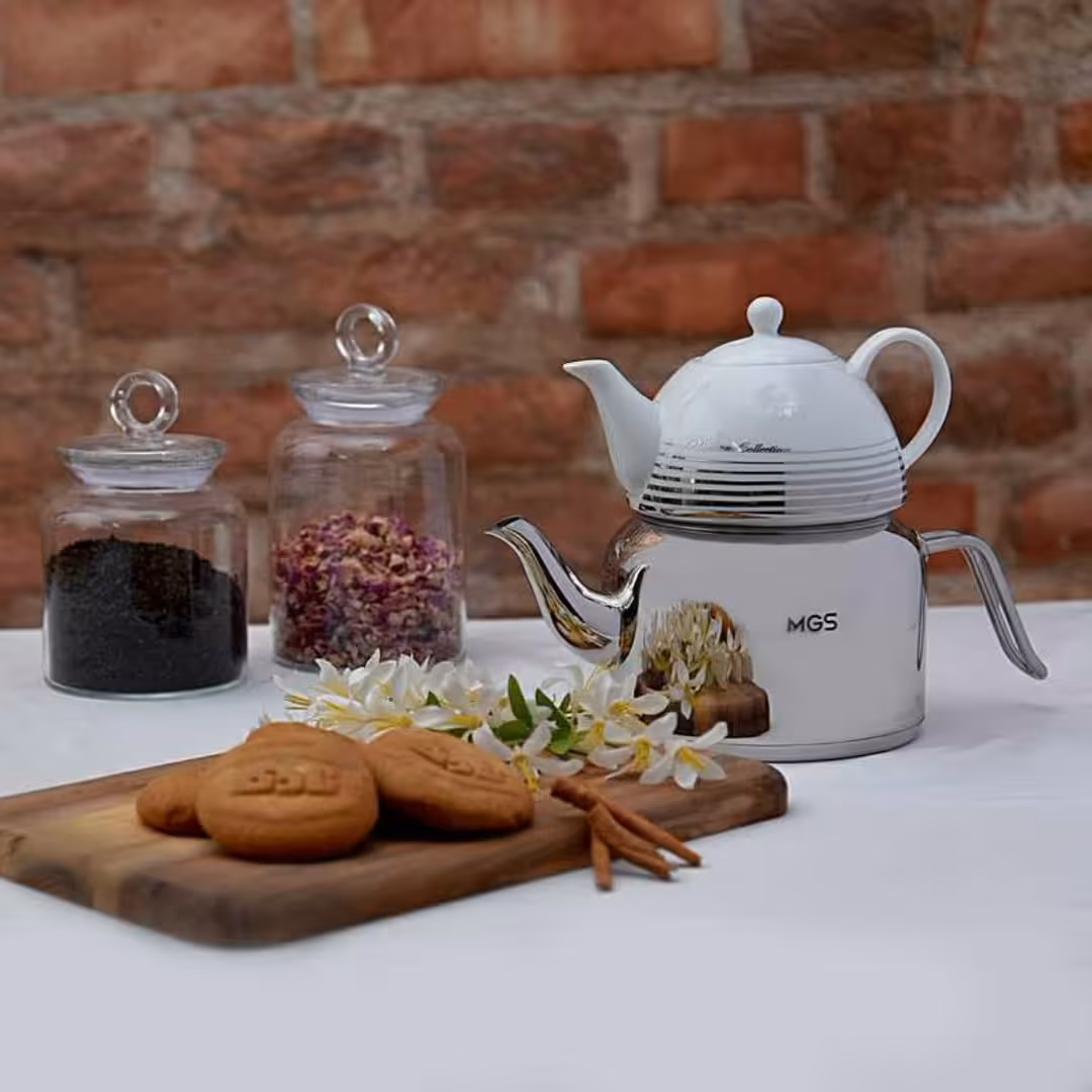 کتری  قوری برند MGS با ارسال رایگان