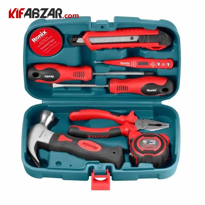 مجموعه ابزار دستی 8 عددی رونیکس مدل RS-0002