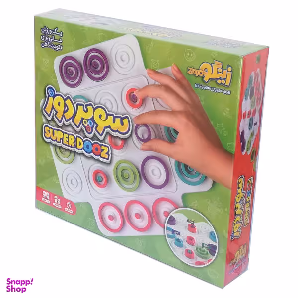 بازی فکری زینگو مدل سوپر دوز