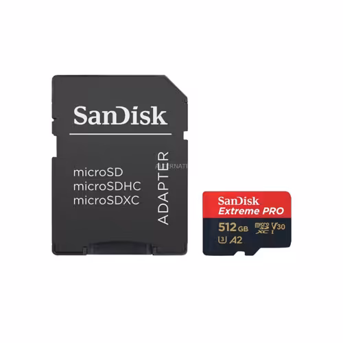 کارت حافظه سندیسک SanDisk Extreme Pro microSDHC 512GB 170MB/s