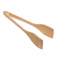 انبر آشپزی چوبی کد Z03