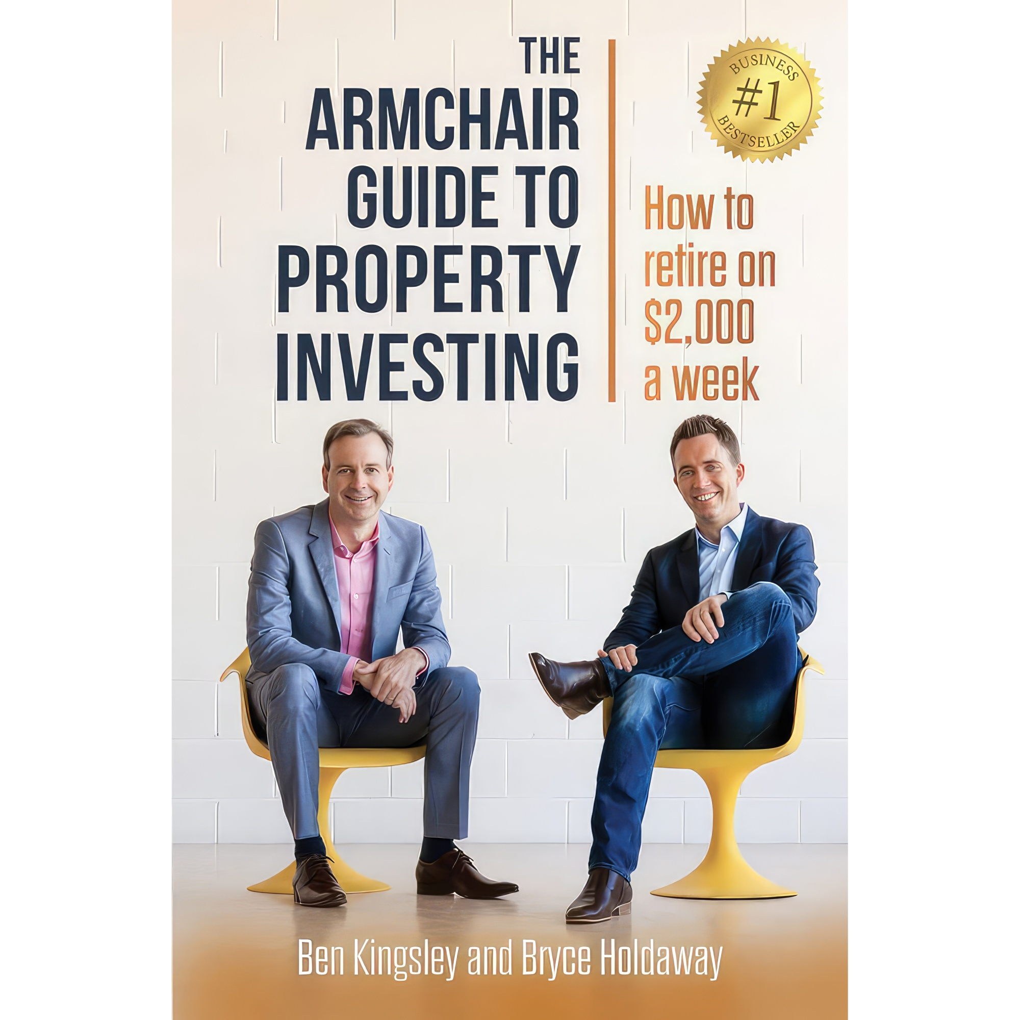 کتاب زبان اصلی The Armchair Guide to Property Investing