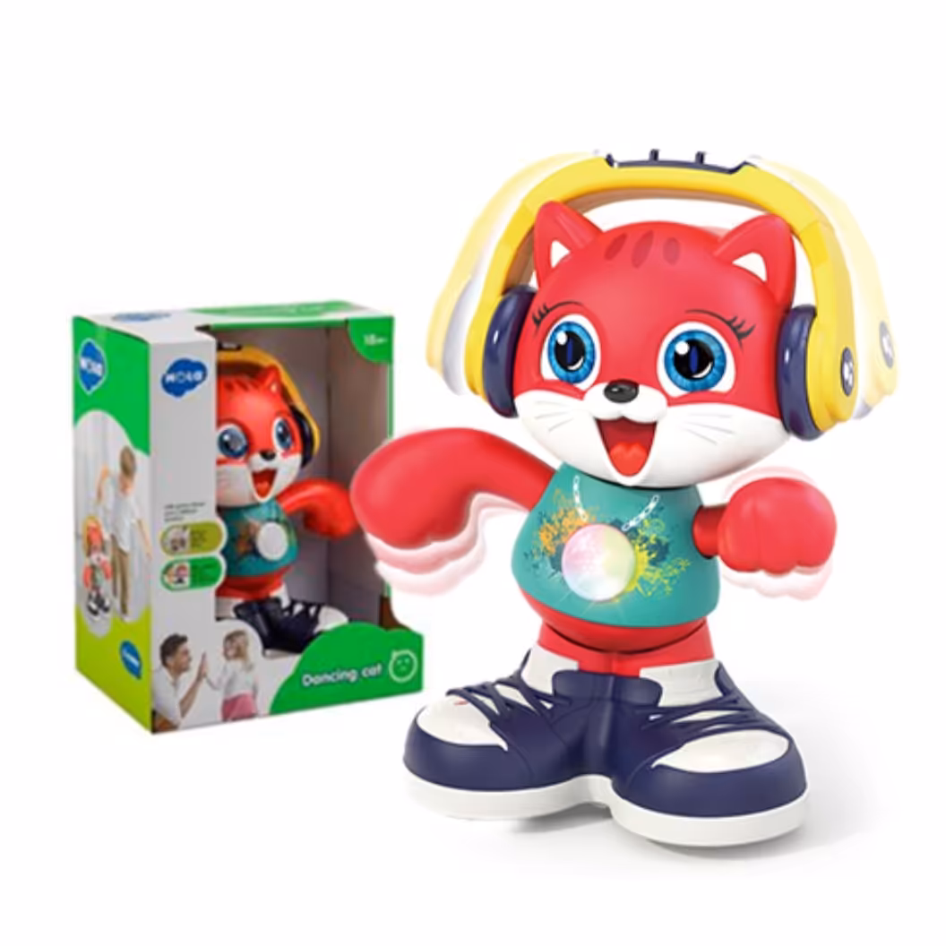 اسباب بازی گربه رقصنده موزیکال هولا تویز


