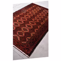 فرش دستباف یک و نیم متری امیرخیز مدل بلوچ کد 109432