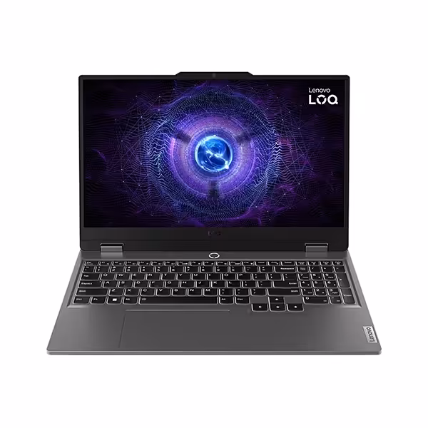 لپ تاپ 15 اینچی لنوو مدل LOQ i5 12450HX 24GB 512GB RTX3050
