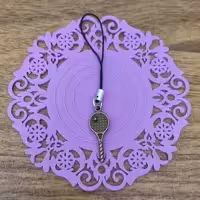 آویز فلش راکت تنیس 1 عددی  آویز گوشی اسپرت ورزشی  آویز موبایل پسرانه دخترانه