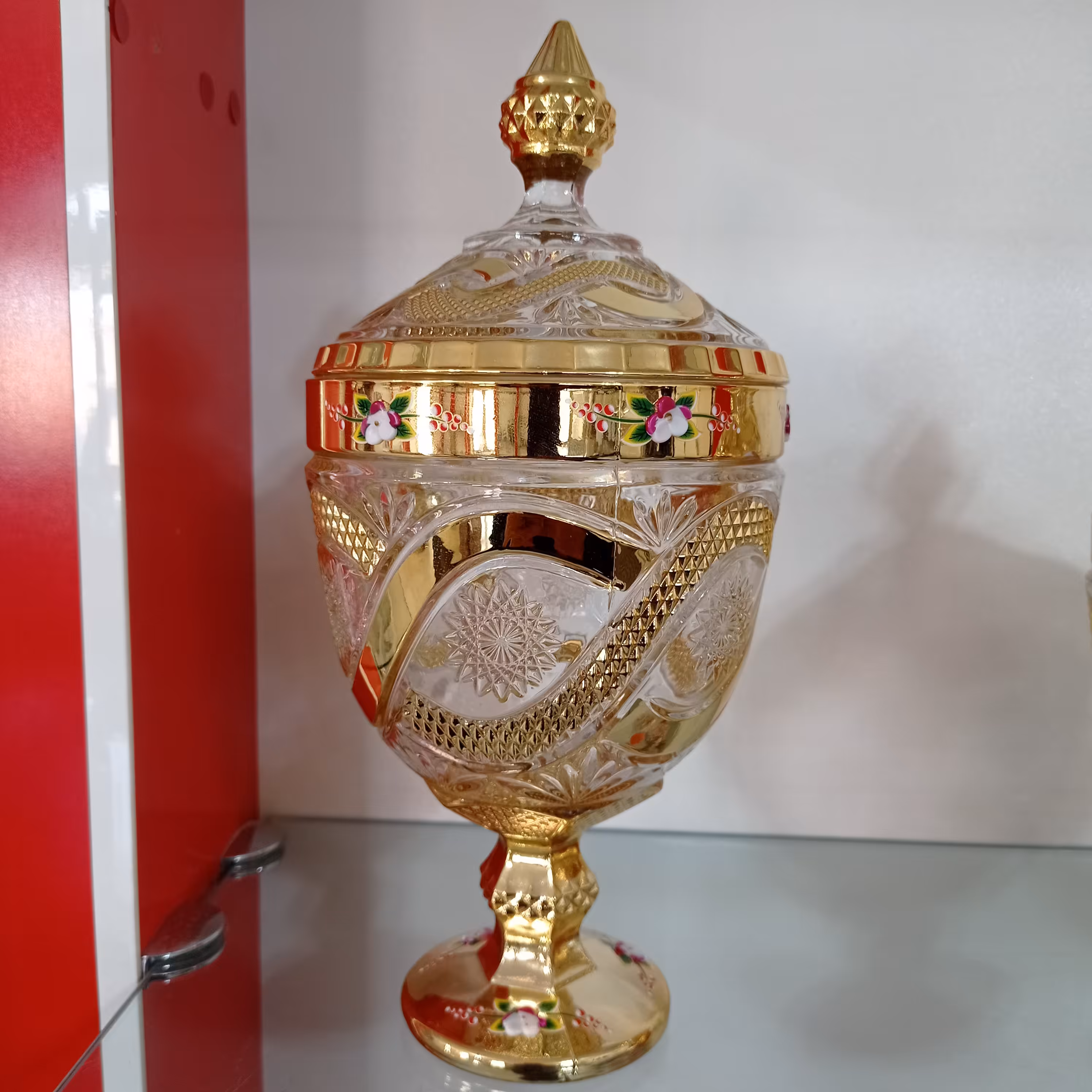 شکلات خوری طلای بزرگ 