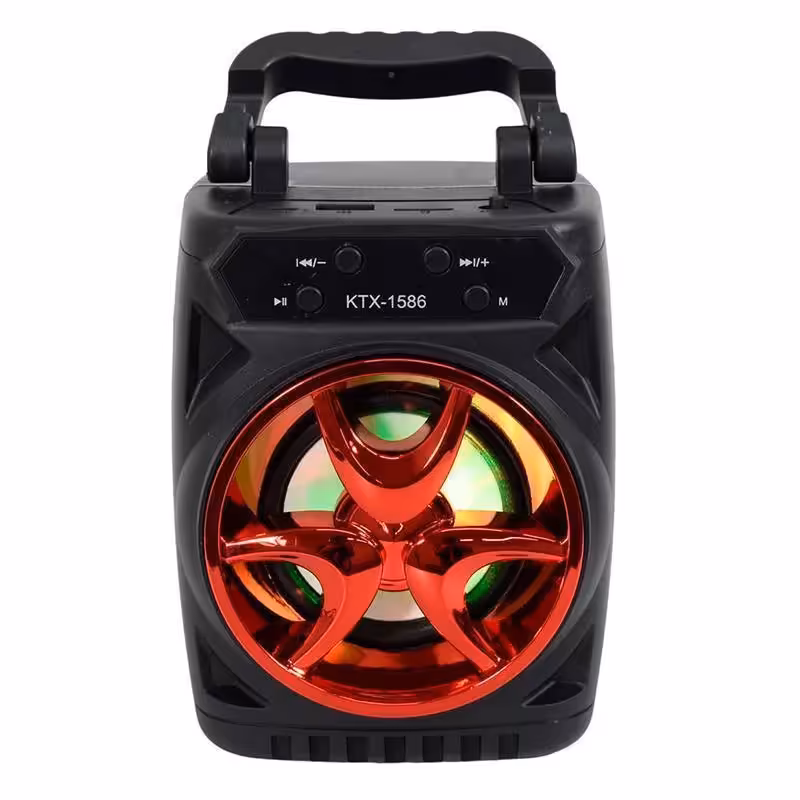 اسپیکر بلوتوثی قابل حمل مدل KTX-1586C