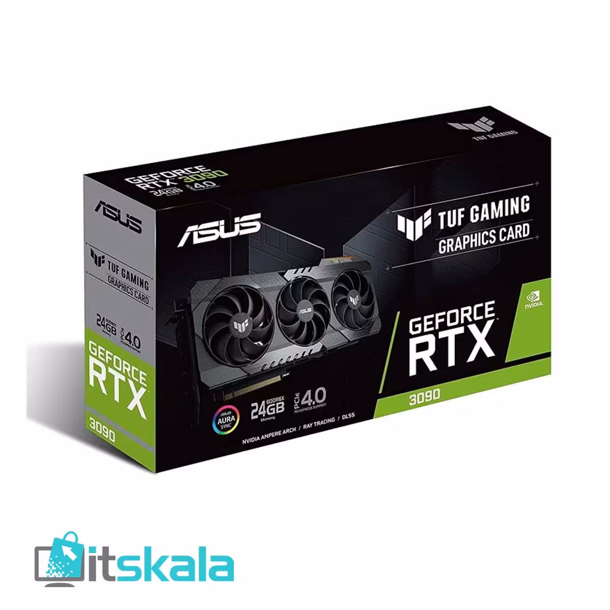 قیمت و خرید کارت گرافیک ایسوس مدل RTX 3090 TUF OC 24GB GDDR6X | ITSKALA