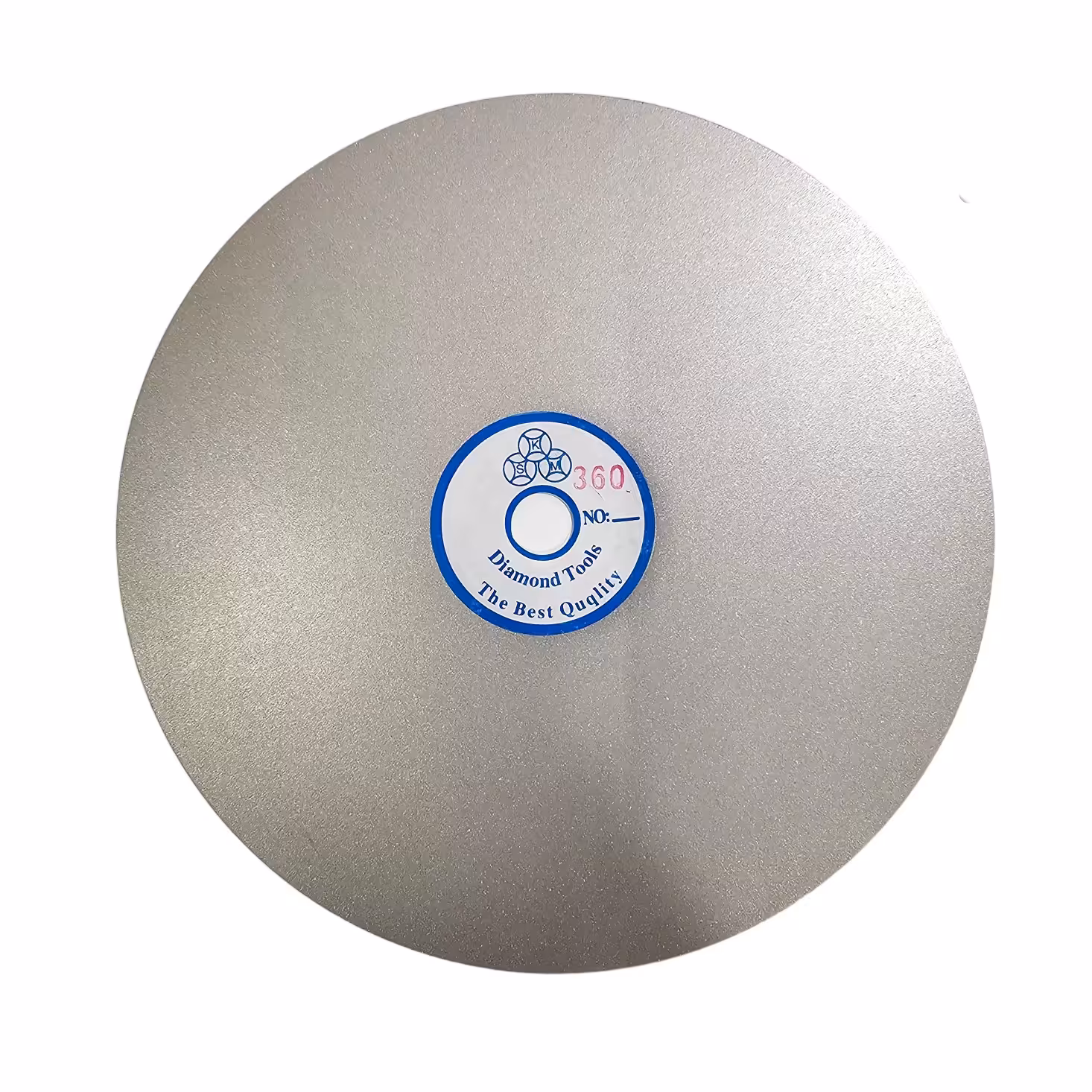 سگمنت تراش سنگ یک طرف سایز 15 سانت دانه بندی 320 برند سه توپ