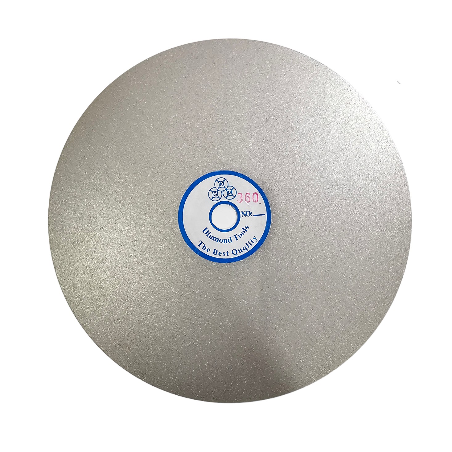 سگمنت تراش سنگ  یک طرف سایز 15 سانت دانه بندی 320 برند سه توپ