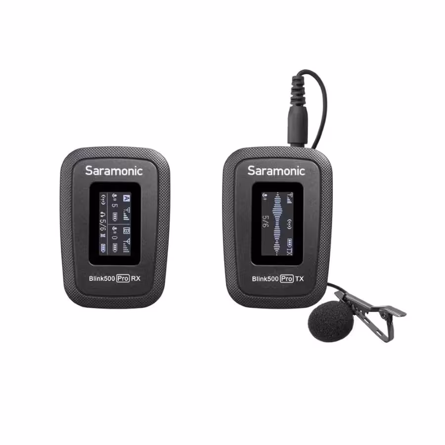 میکروفون بی سیم سارامونیک Saramonic Blink500 Pro B1 wireless microphone