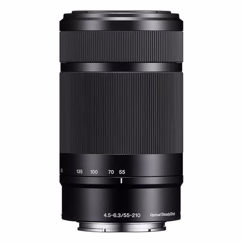 لنز سونی Sony E 55-210mm f/4.5-6.3 OSS
