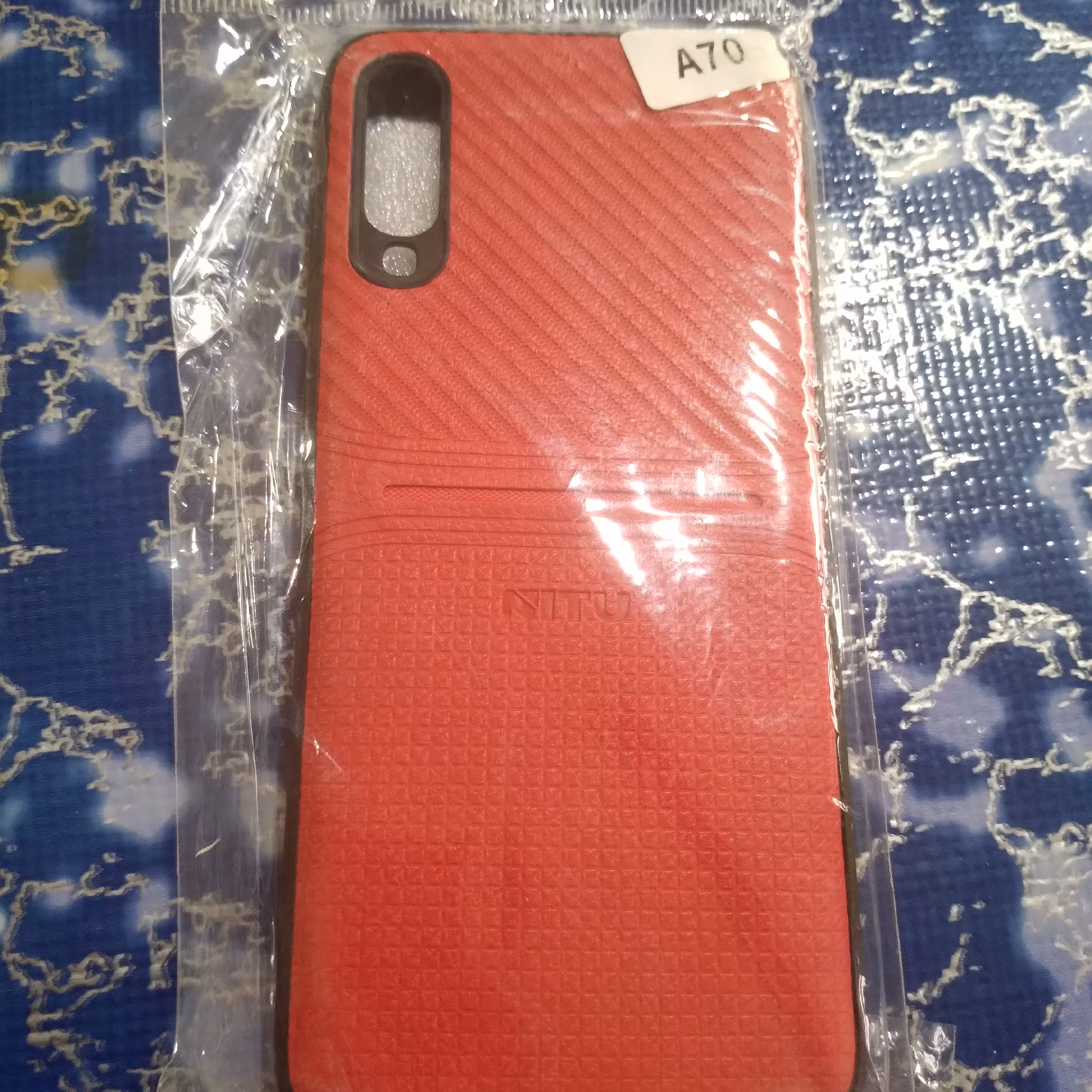 کاور چرمی سامسونگ samsung a70