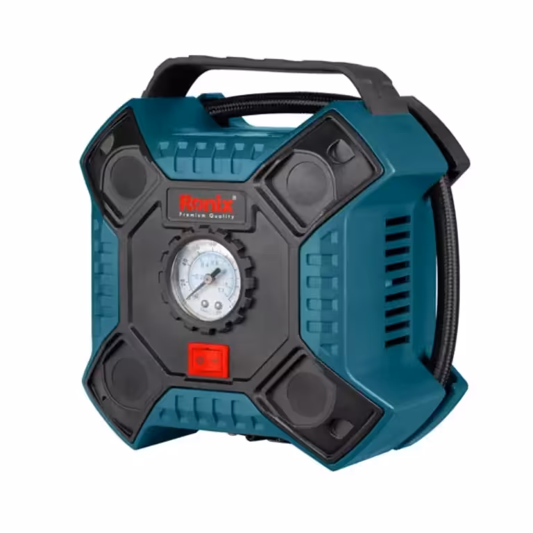 مینی کمپرسور باد آنالوگ فندکی رونیکس مدل RH-4263