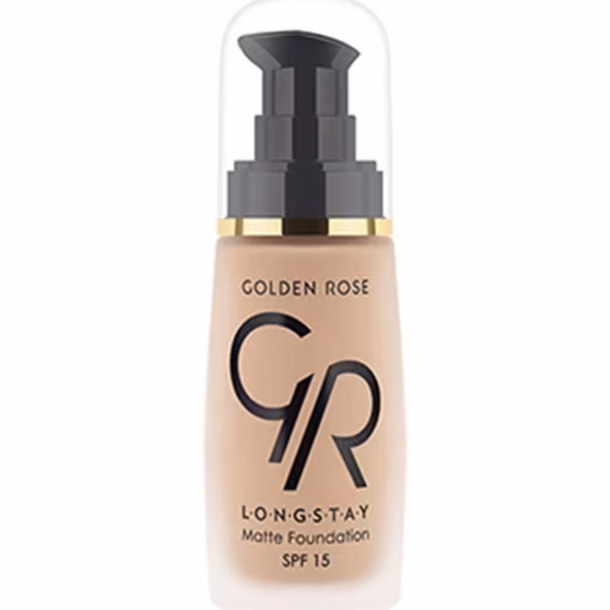 کرم پودر با دوام مات گلدن رز