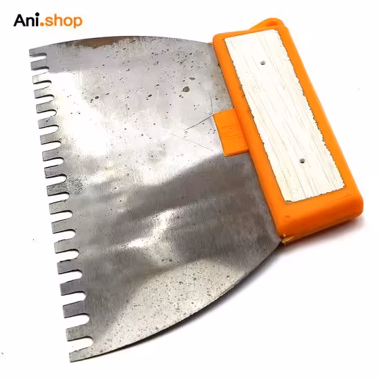 کاردک شانه ای دندانه دار