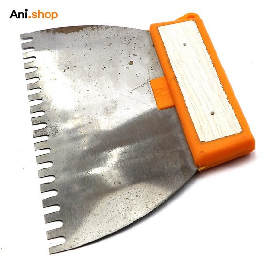 کاردک شانه ای دندانه دار