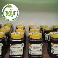 رب انار جنگلی خالص پخته شده در دیگ مسی یک کیلویی با طعم عالی. محصولات ارگانیک زیتون ارسال به سراسر کشور 