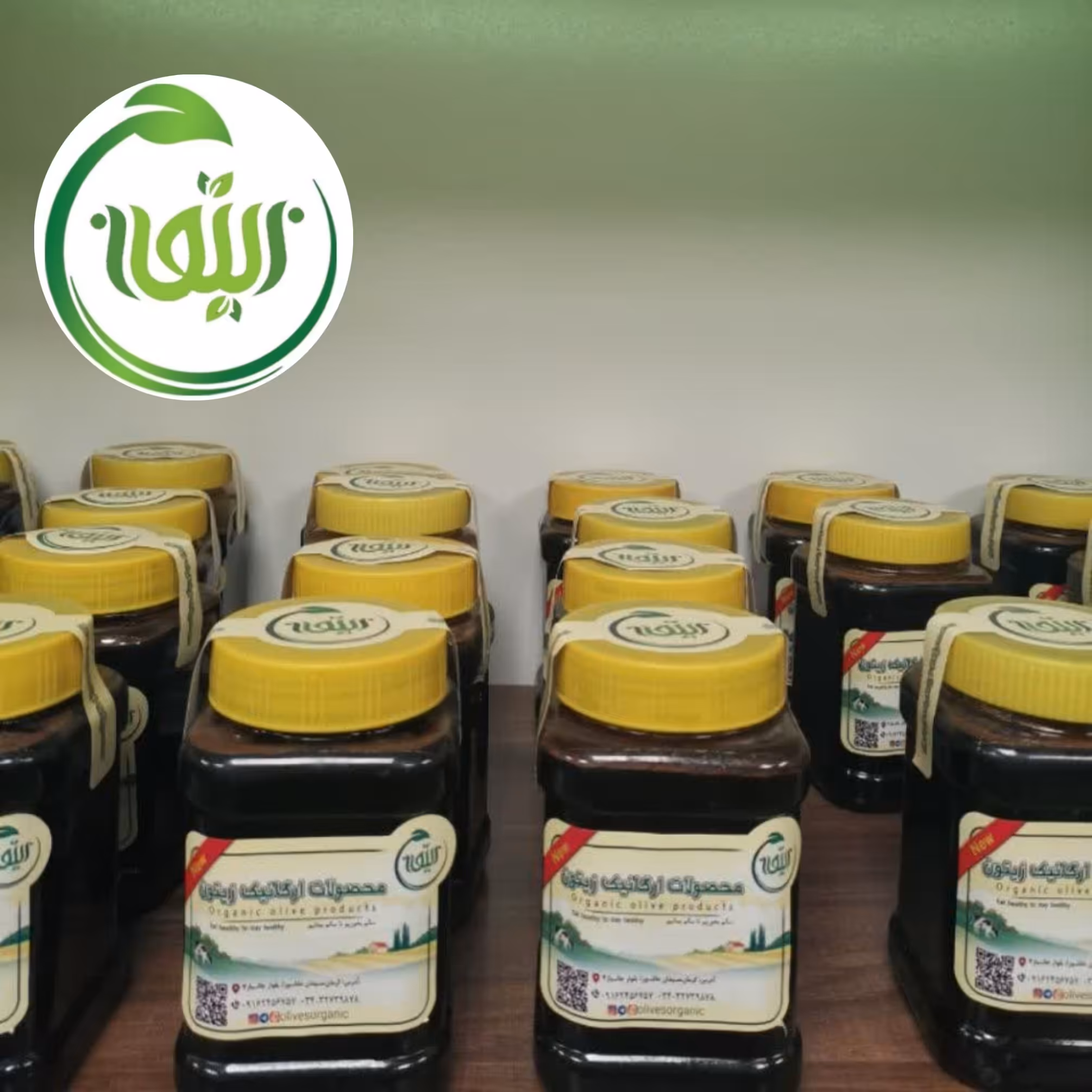 رب انار جنگلی خالص پخته شده در دیگ مسی یک کیلویی با طعم عالی. محصولات ارگانیک زیتون ارسال به سراسر کشور 