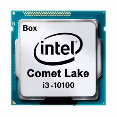 پردازنده بدون باکس اینتل مدل Core i3 10100