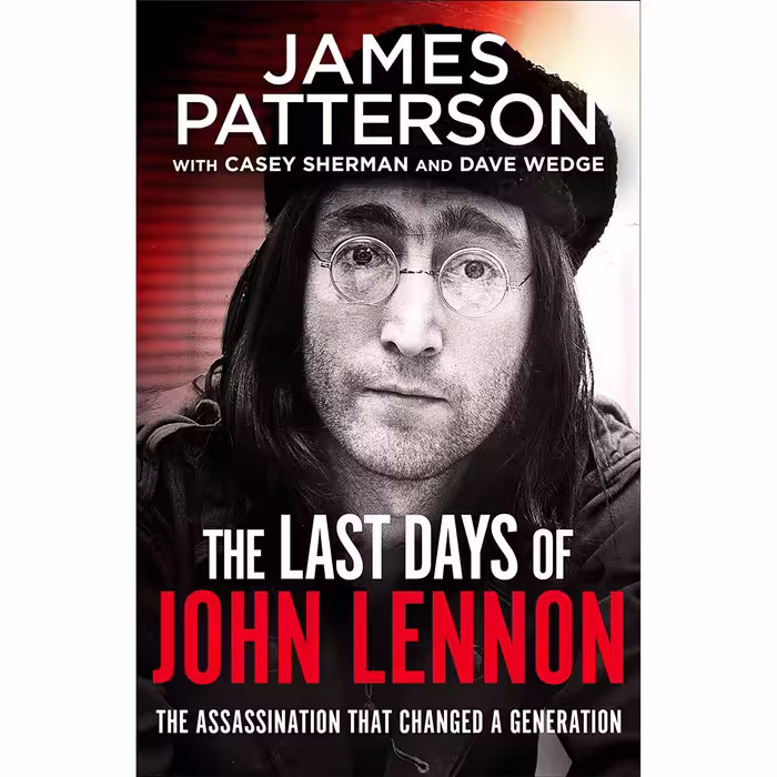 کتاب زبان اصلی The Last Days of John Lennon اثر James PattersonDave Wedge