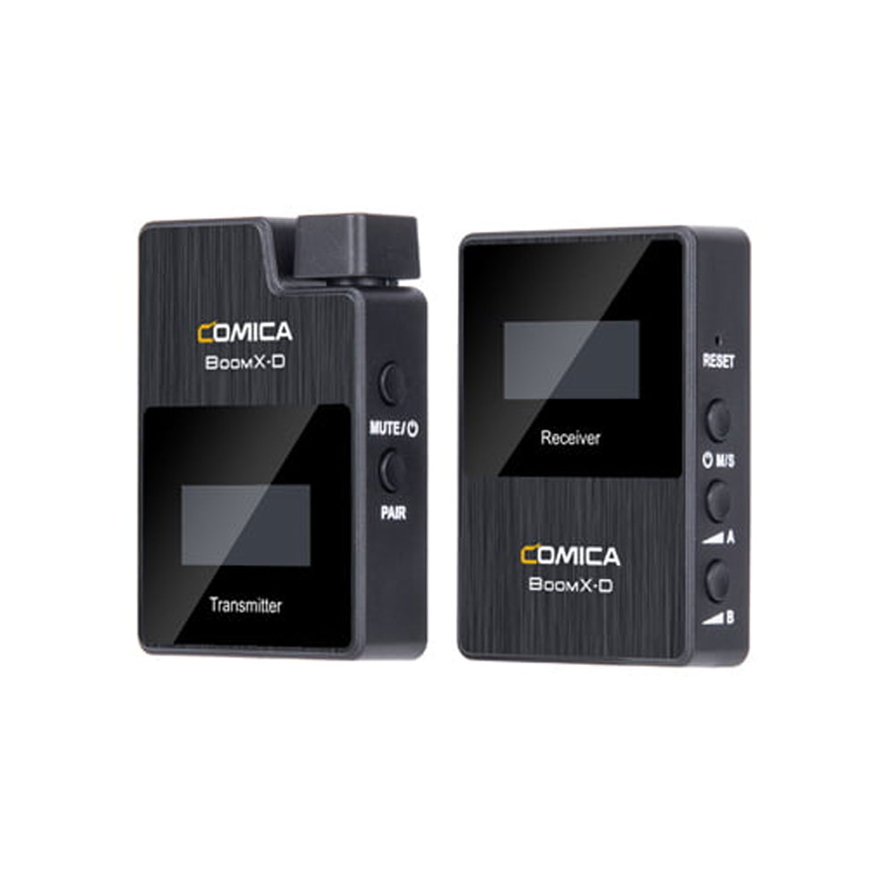ست میکروفون بی سیم کامیکا BoomX-D D1 Lite