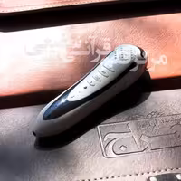 قلم قرآنی بدون مفاتیح معراج 8گیگ با قرآن عثمان طاها 600صفحه جلد چرم و کیف چرم