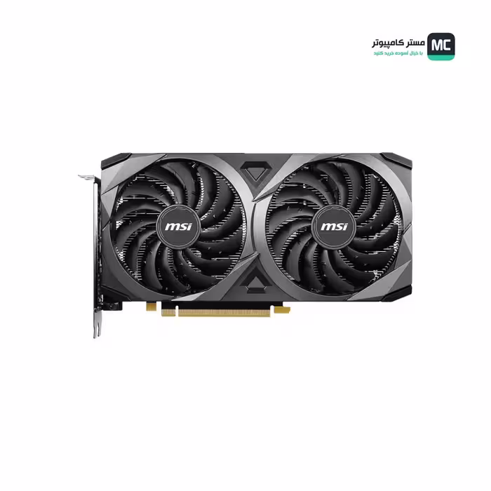 قیمت و خرید گرافیک ام اس آی RTX 3060 VENTUS 2X 12G OC