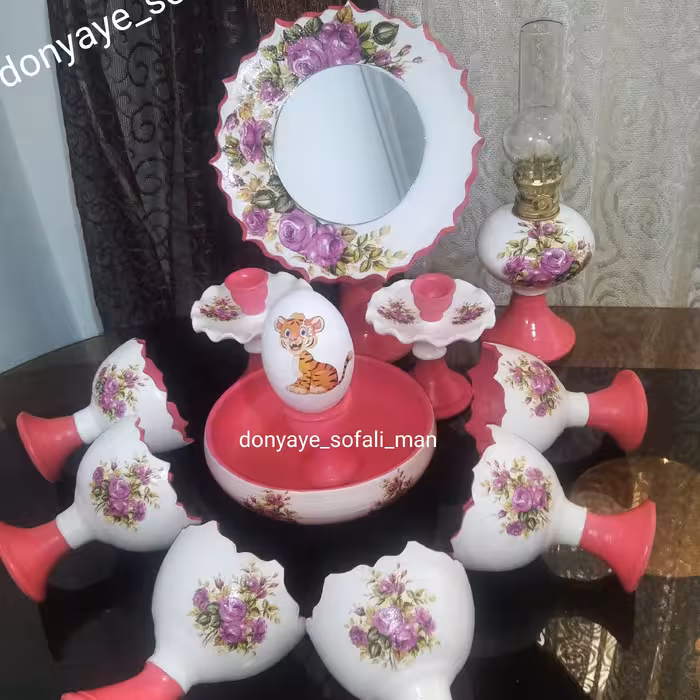 هفت سین سفالی