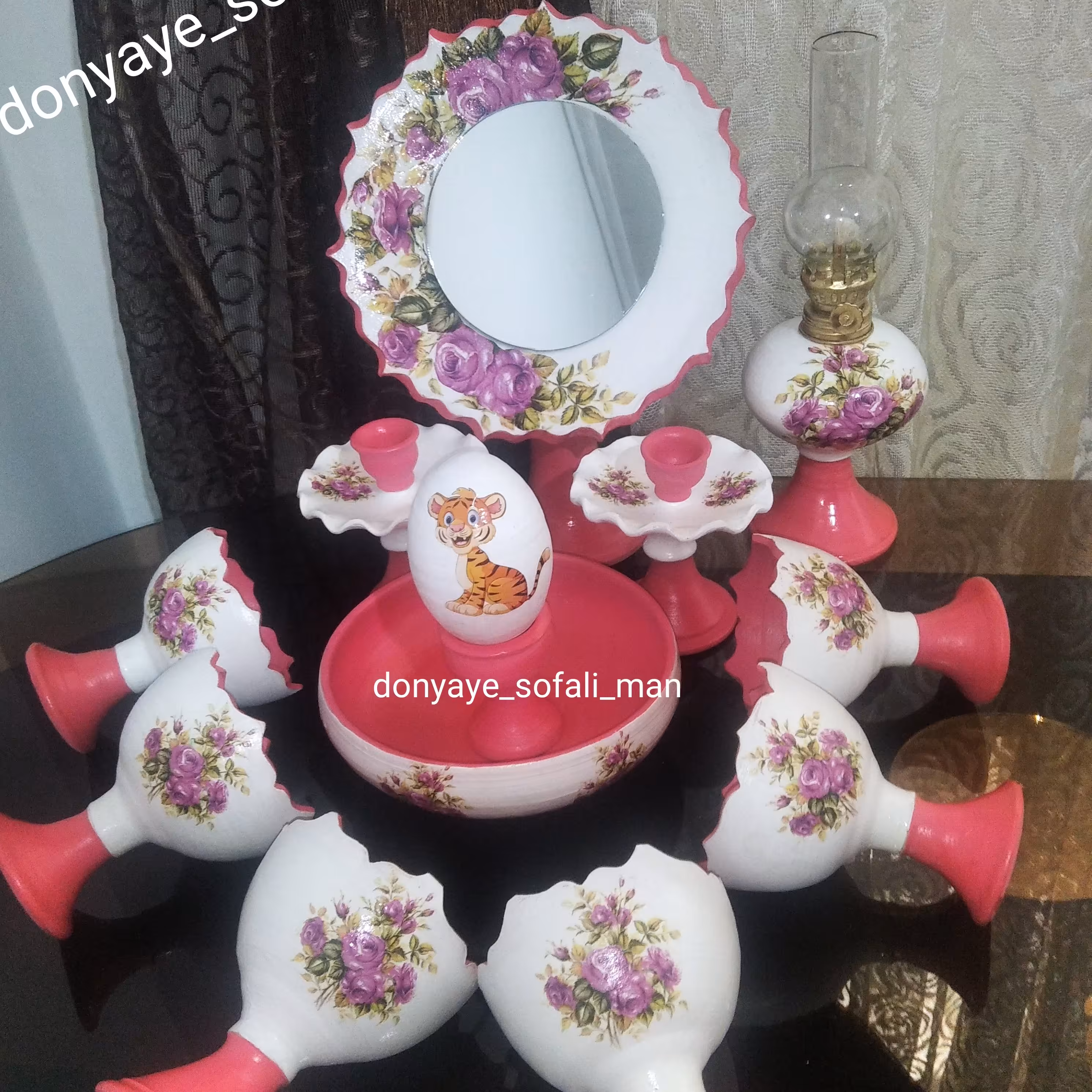 هفت سین سفالی