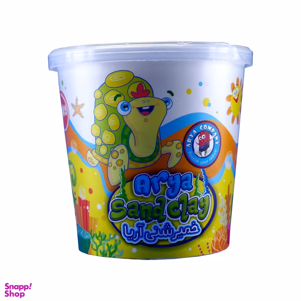 خمیر شنی آریا (Arya) کد 1081 وزن 300 گرم