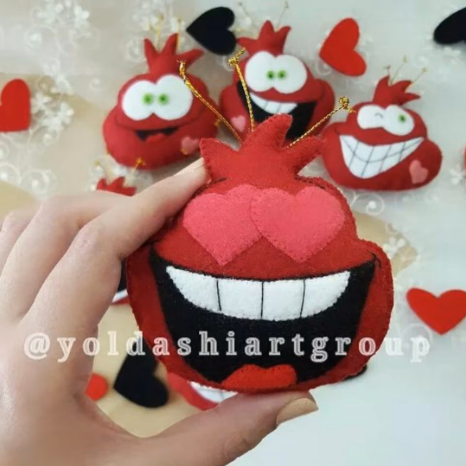 انار نمدی خندان یلدایی 5