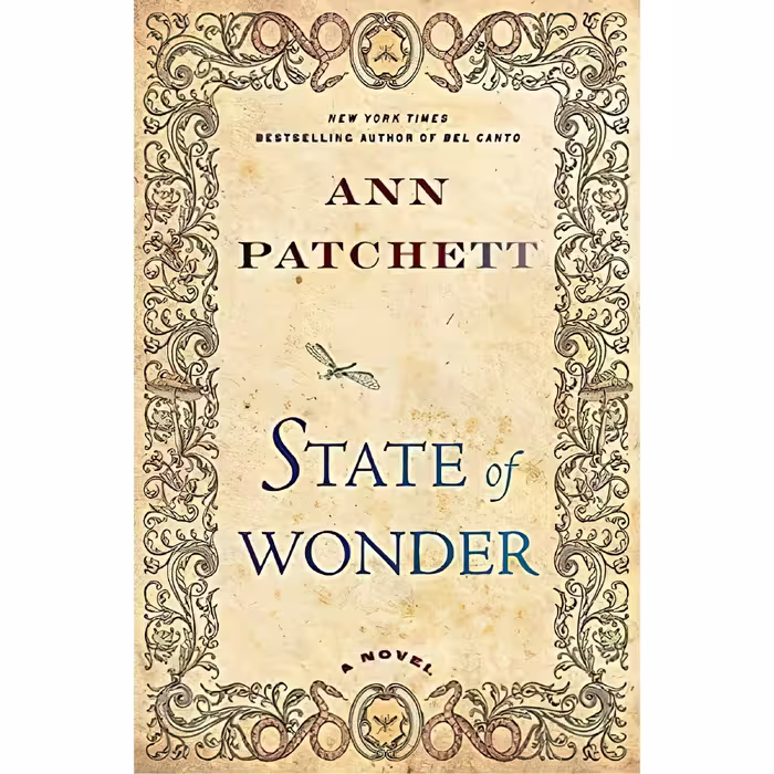 کتاب زبان اصلی State of Wonder اثر Ann Patchett انتشارات Harper