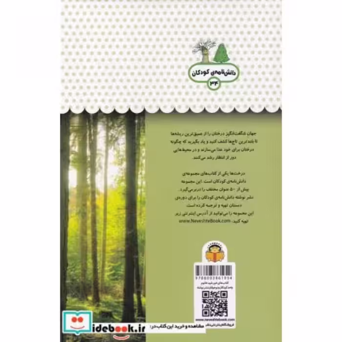 کتاب یک فنجان دانستنی درباره‌ ی درخت ‌ها