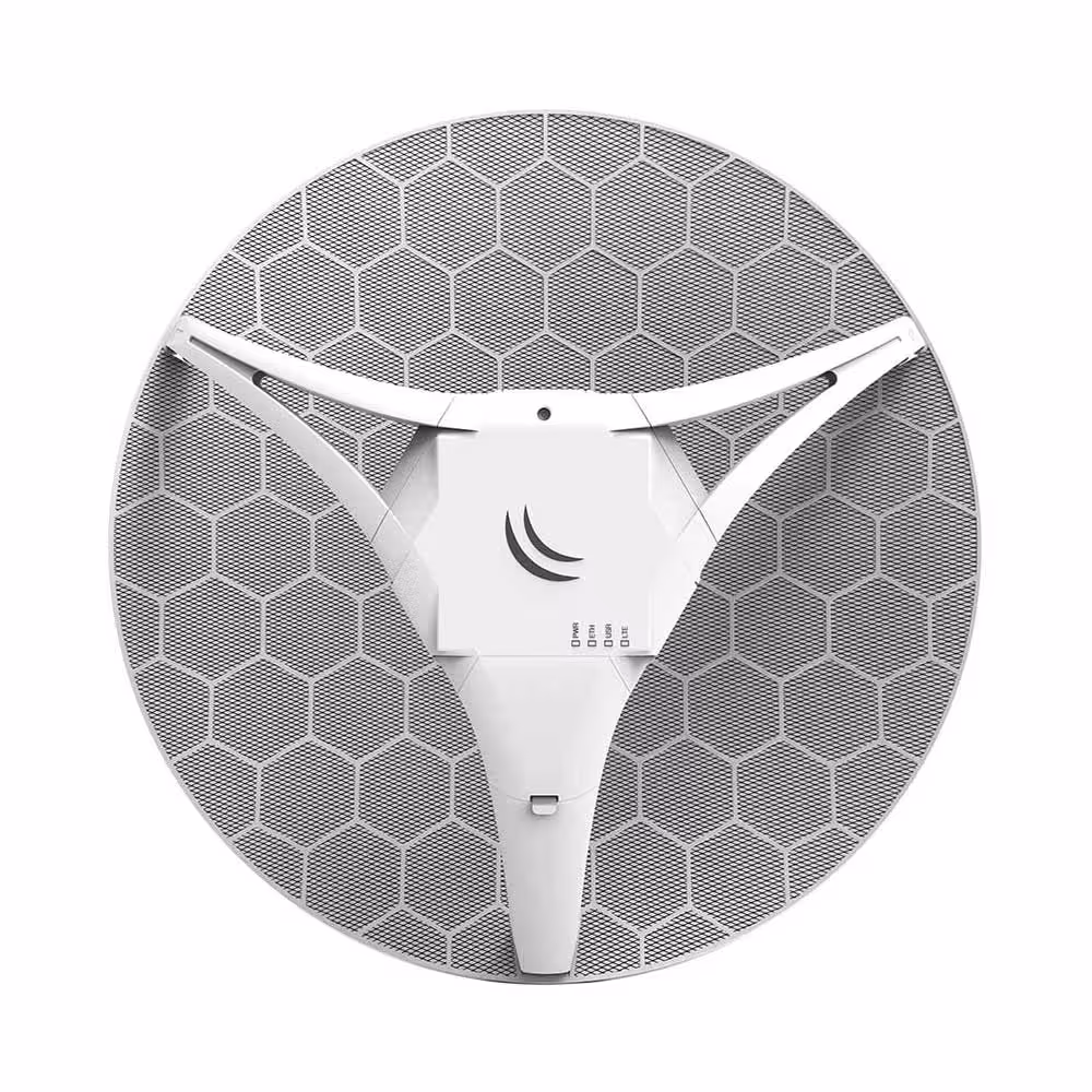 مودم سیم کارتی رادیو وایرلس میکروتیک مدل LHG LTE6 kit