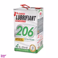 روغن موتور خودرو لوبریفنت کانادا مدل 206 SL 10w-40 حجم 4000 میلی لیتر
