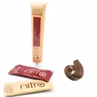 رنگ مو نیترو سری Keratine شماره 9.7 رنگ بلوند نسکافه ای خیلی روشن