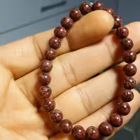 دستبند سنگ جاسپر وارداتی صددرصدطبیعی
زنانه و مردانه 
