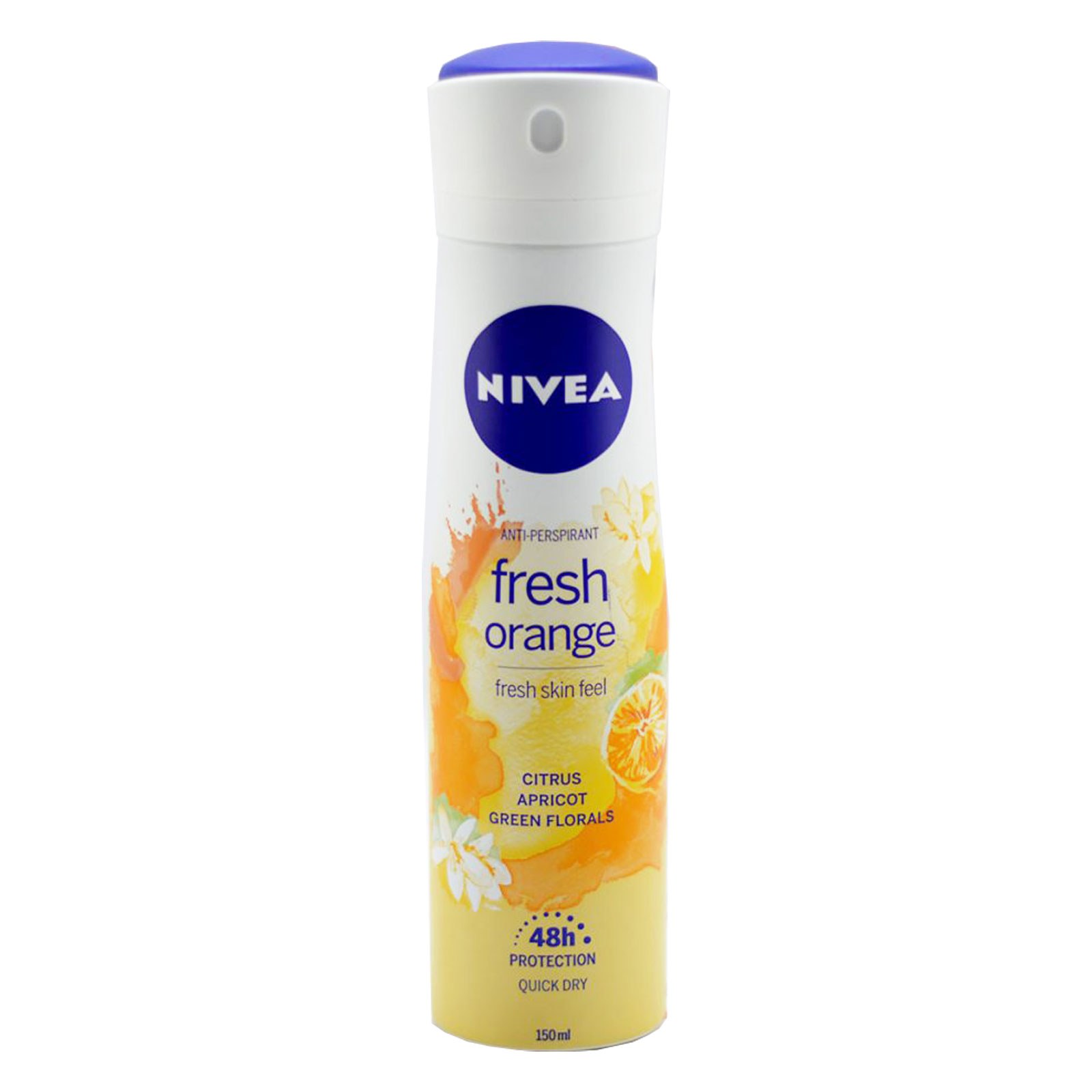 اسپری بدن زنانه نیوآ مدل Fresh Orange حجم 150 میلی لیتر 