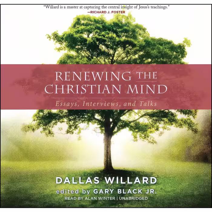 کتاب زبان اصلی Renewing the Christian Mind LibE انتشارات HarperOne