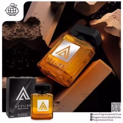 ادکلن AZZURE POUR HOMME فرگرانس آزارو پور هوم مردانه