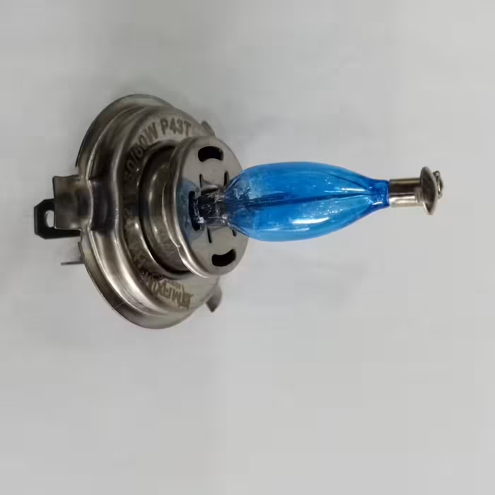 لامپ سه پایه موتورسیکلت و ماشین60x60W مناسب نصب بر روی انواع موتورسیکلت 