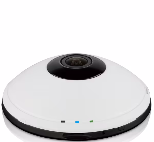 دوربین 360 درجه‌ای بی‌سیم دی لینک تحت شبکه مدل دی سی اس 6010 ال