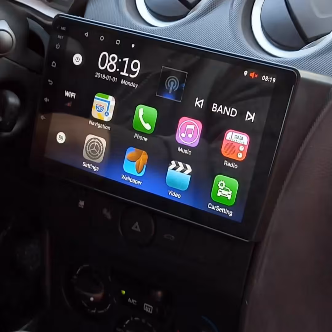 مانیتور اندروید رانا  18 ماه گارانتی تعویض 32گیگ حافظه  دوربین عقب و ارسال  