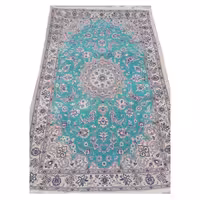 فرش دستباف 1.5 متری - طرح لچک ترنج - کد 1/26