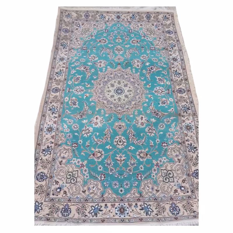 فرش دستباف 1.5 متری - طرح لچک ترنج - کد 1/26